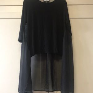 Black shirt